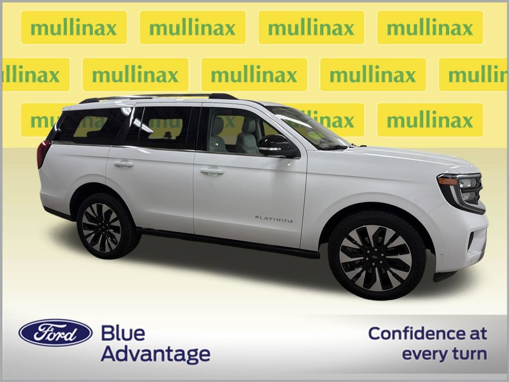 Certified 2025 Ford Expedition Platinum w/ Driver's Package AWD/4WD image 2