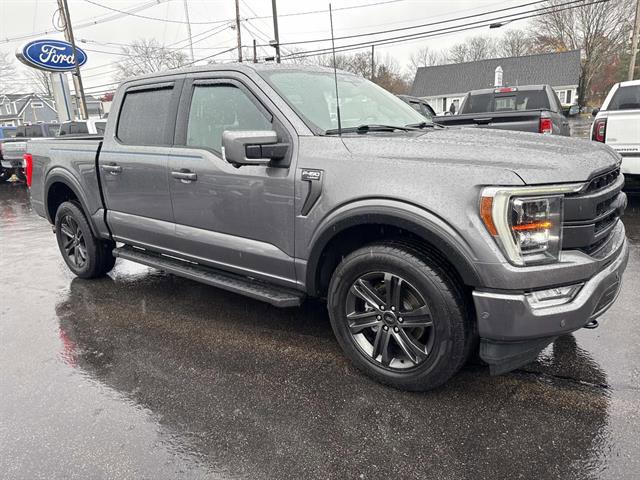 Certified 2022 Ford F150 Lariat w/ Equipment Group 502A High image 7