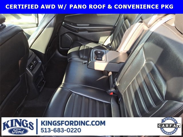 Certified 2024 Ford Edge SEL w/ Convenience Package image 23