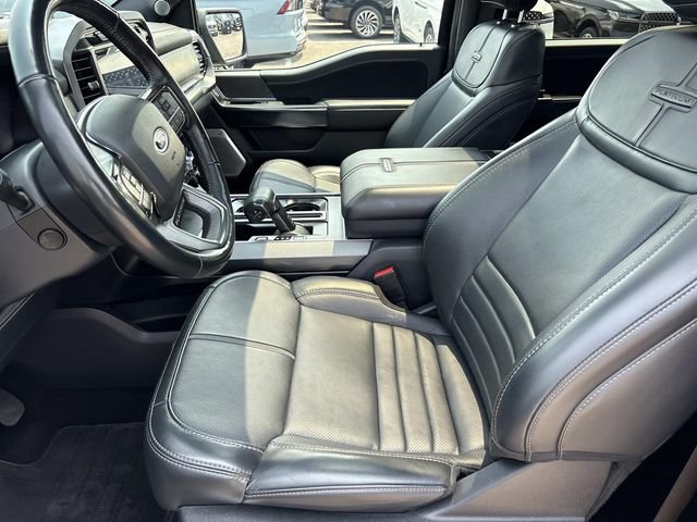 Certified 2023 Ford F150 Platinum w/ Equipment Group 701A High AWD/4WD image 27
