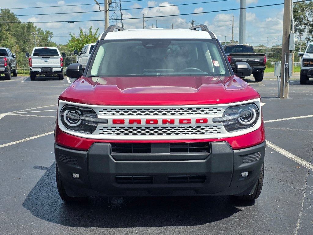 Certified 2025 Ford Bronco Sport Heritage w/ Convenience Package AWD/4WD image 11
