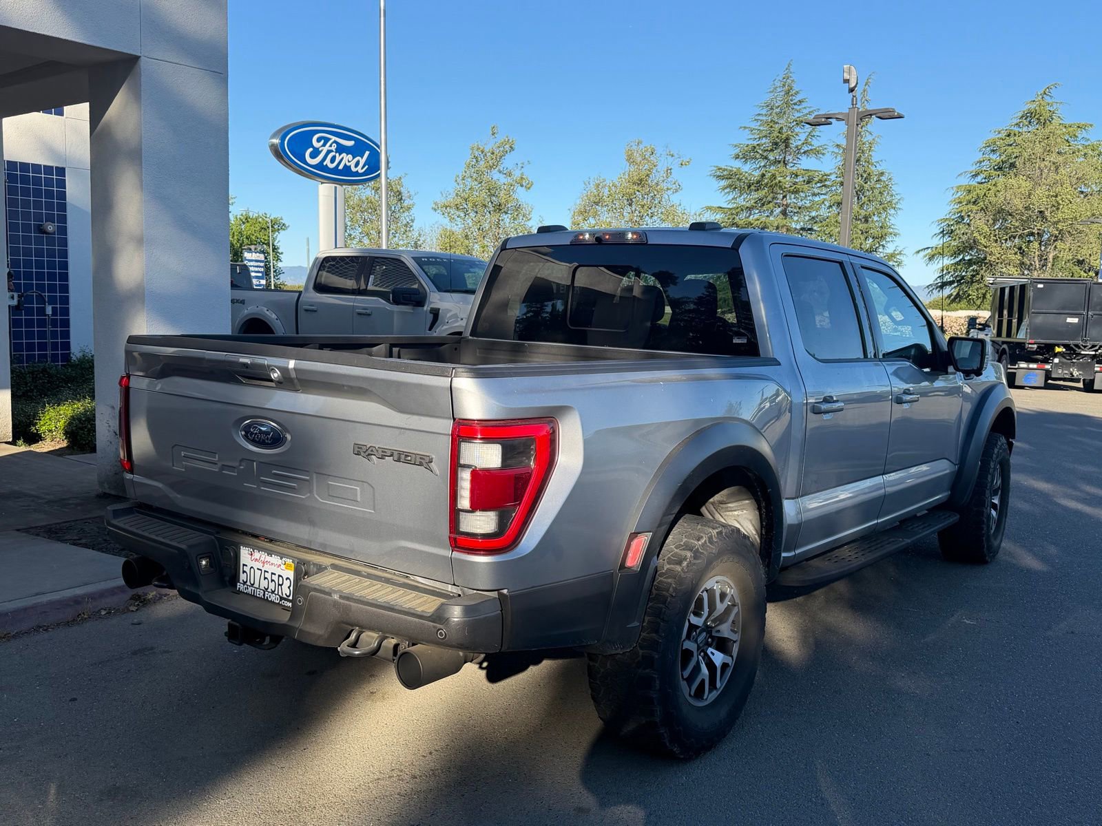 Certified 2022 Ford F150 Raptor w/ Equipment Group 801A High image 5