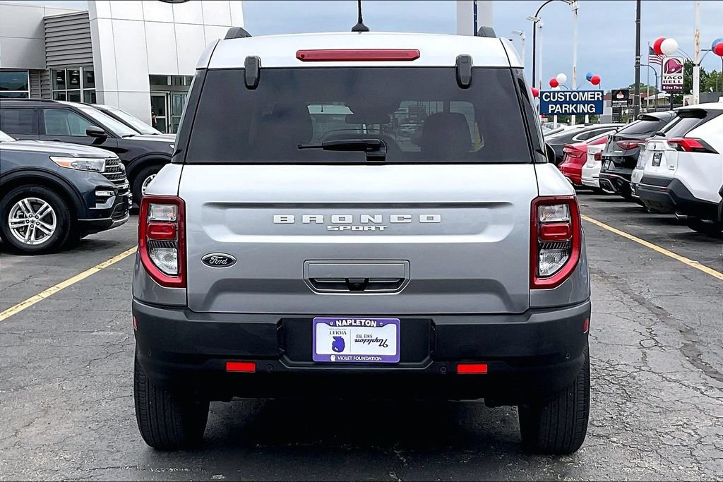 Certified 2023 Ford Bronco Sport Big Bend w/ Convenience Package AWD/4WD image 3