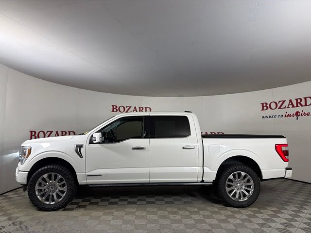 Certified 2022 Ford F150 Limited AWD/4WD image 5