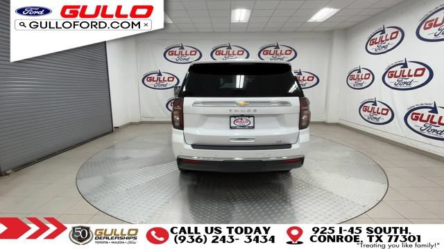 Used 2023 Chevrolet Tahoe LT w/ LT Signature Package RWD image 7