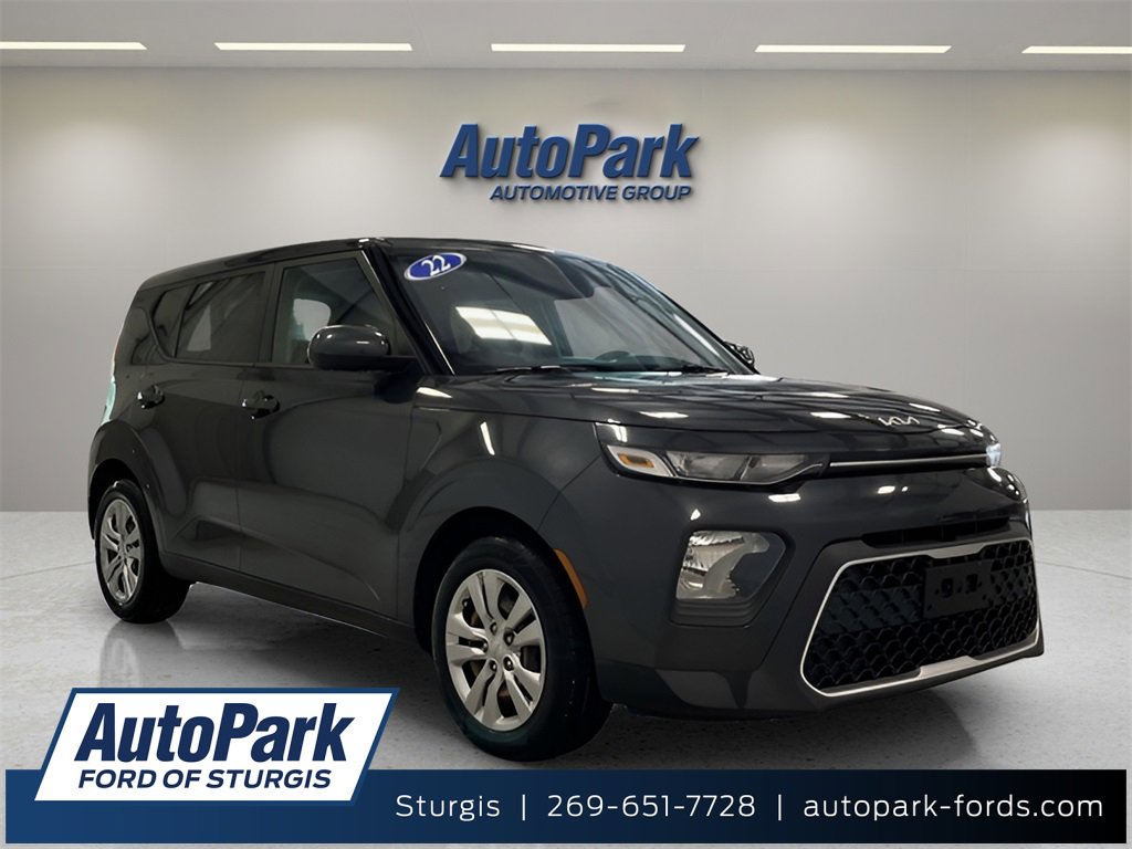 Used 2022 Kia Soul LX