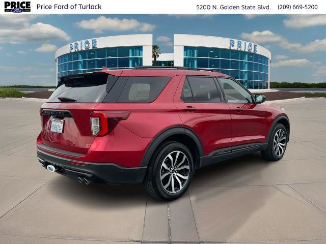 Certified 2020 Ford Explorer ST w/ Premium Technology Package AWD/4WD image 5