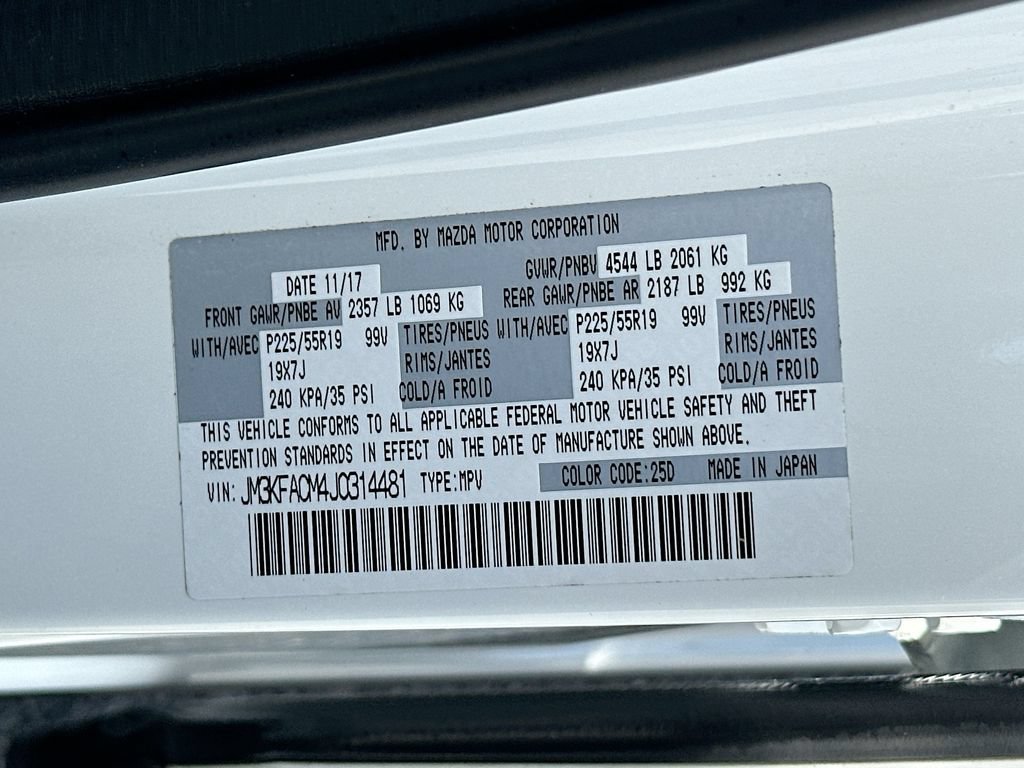 Used 2018 MAZDA CX-5 Touring w/ Preferred Equipment Package FWD image 27