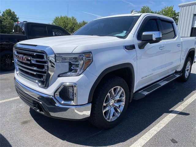 Used 2020 GMC Sierra 1500 SLT w/ SLT Premium Package AWD/4WD image 2
