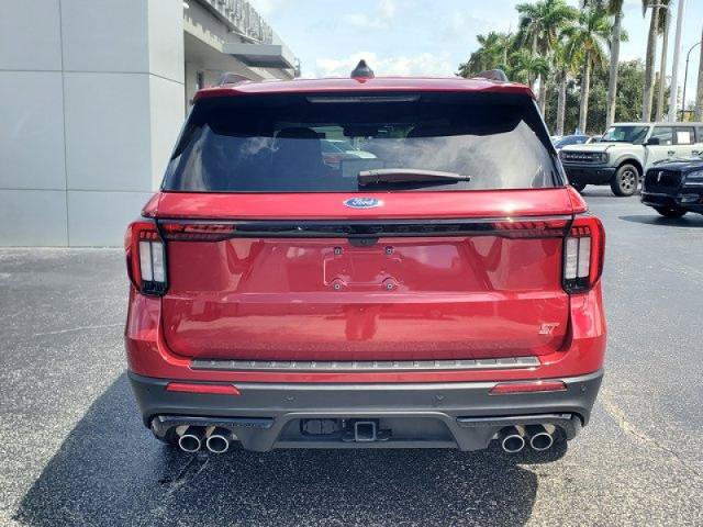 Certified 2025 Ford Explorer ST RWD image 6