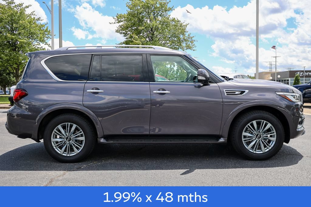 Used 2024 INFINITI QX80 Luxe RWD image 20