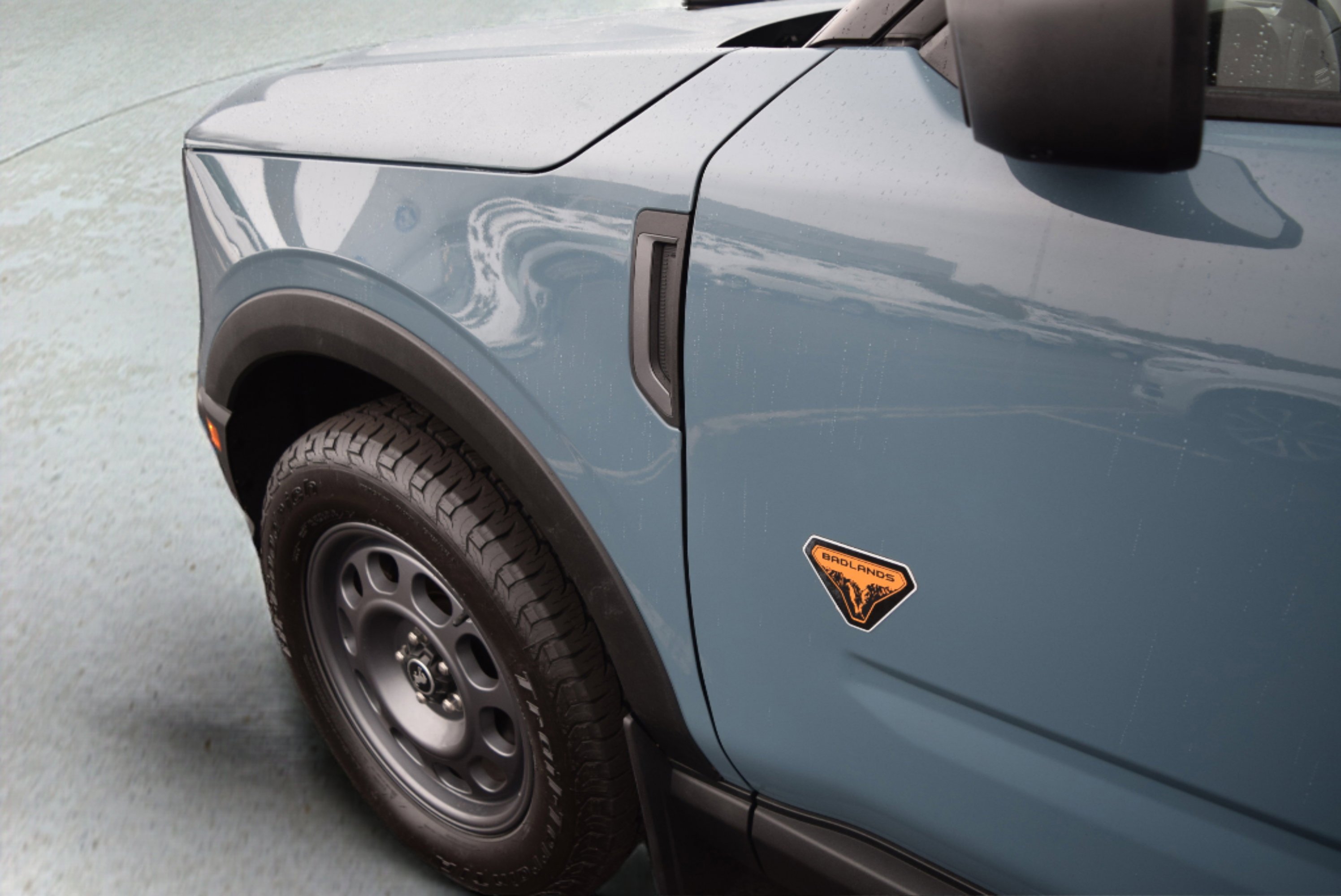 Certified 2021 Ford Bronco Sport Badlands w/ Badlands Package image 9