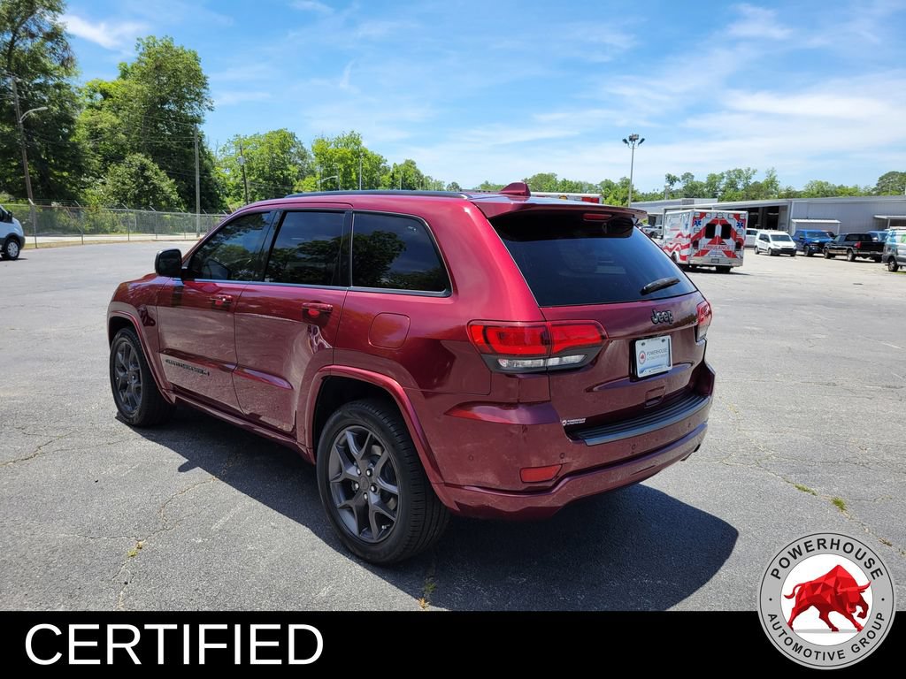 Used 2021 Jeep Grand Cherokee Limited w/ Quick Order Package 28K 80th RWD image 3