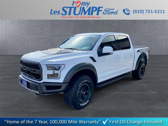 Certified 2018 Ford F150 Raptor w/ Equipment Group 802A Luxury