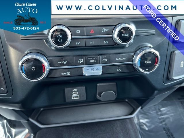 Certified 2025 Ford F150 XLT w/ Equipment Group 301A Standard AWD/4WD image 20