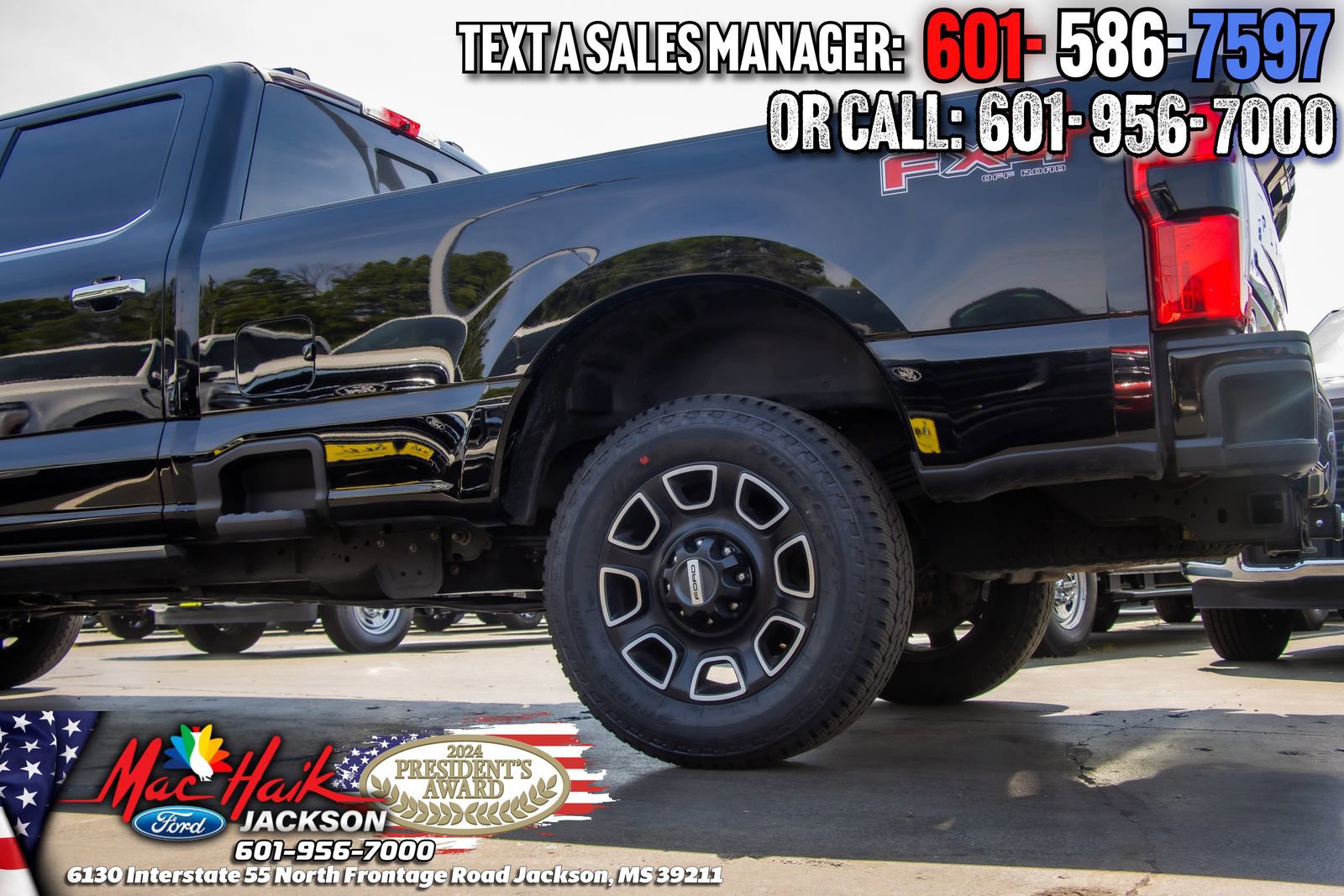 Certified 2024 Ford F350 Platinum image 5