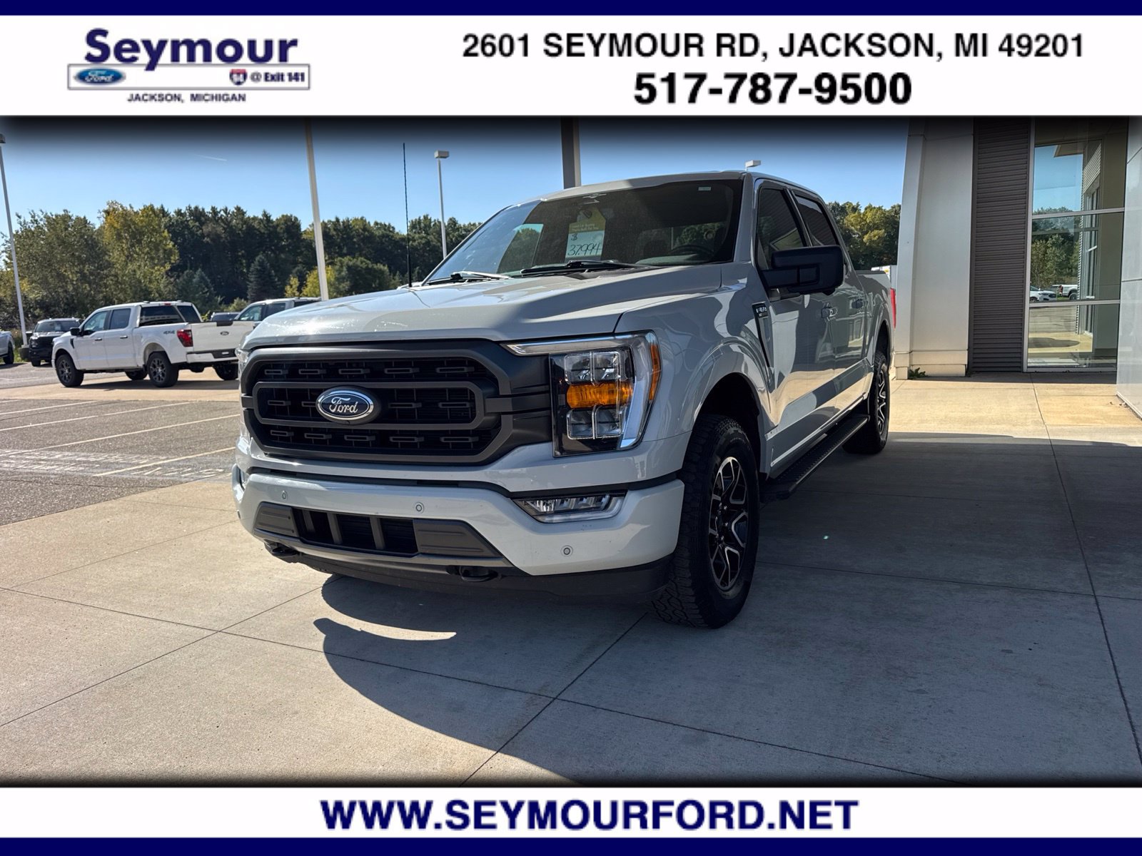Certified 2023 Ford F150 XLT w/ Equipment Group 302A High