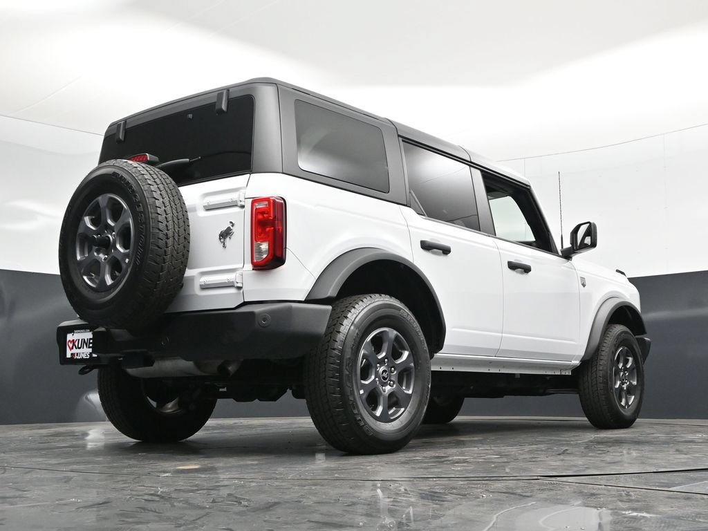Certified 2025 Ford Bronco Big Bend AWD/4WD image 42