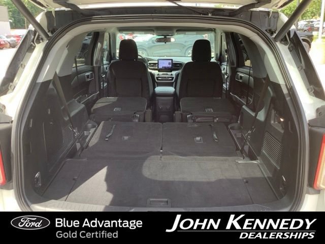 Certified 2023 Ford Explorer XLT w/ Class IV Trailer Tow Package AWD/4WD image 35