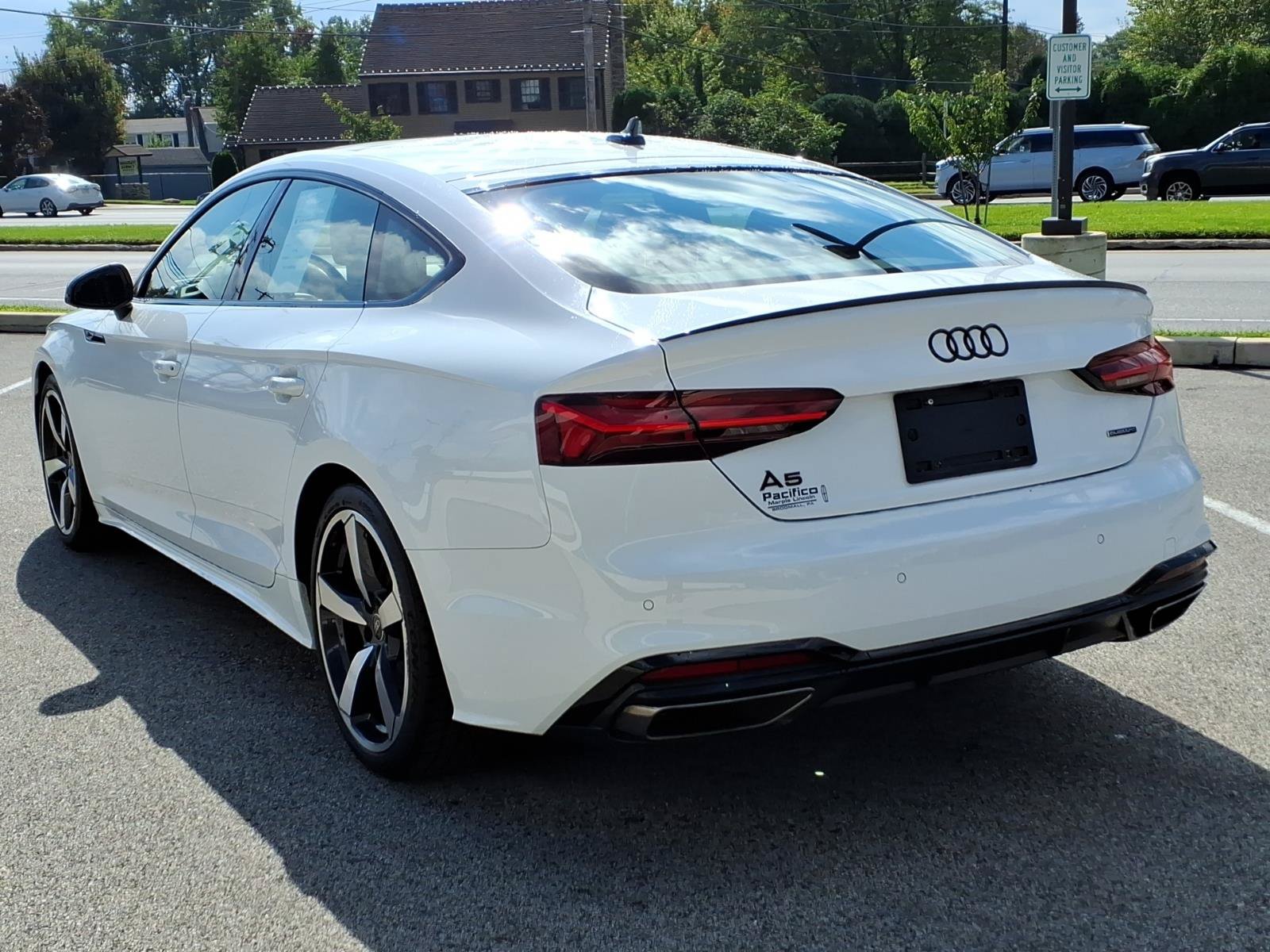 Used 2024 Audi A5 2.0T Premium Plus w/ Premium Plus AWD/4WD image 6