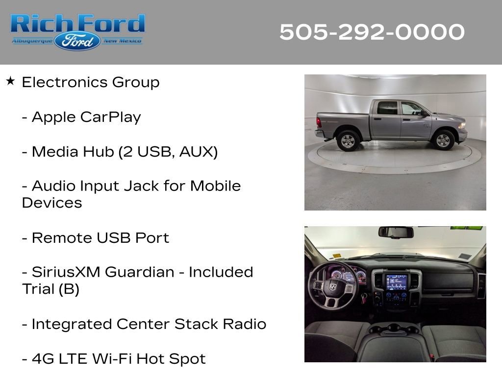 Used 2022 RAM 1500 Classic SLT w/ Electronics Group image 22