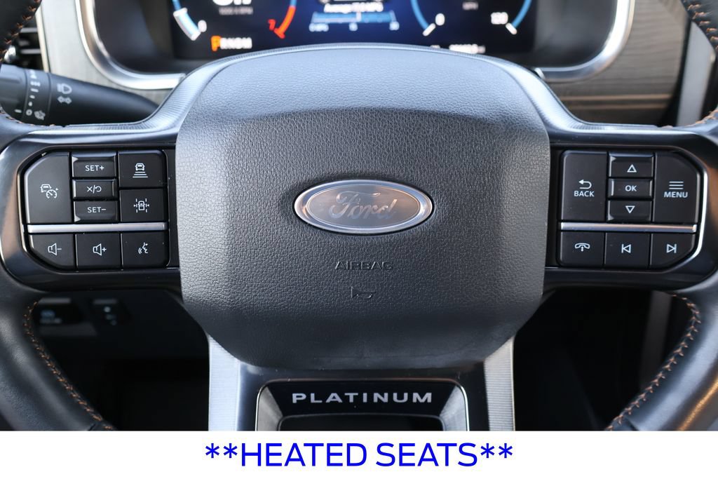 Certified 2023 Ford F150 Platinum w/ Equipment Group 701A High AWD/4WD image 44