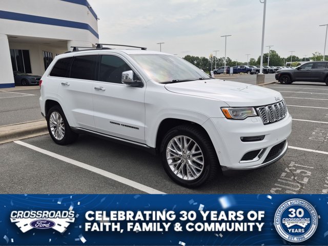 Used 2017 Jeep Grand Cherokee Summit