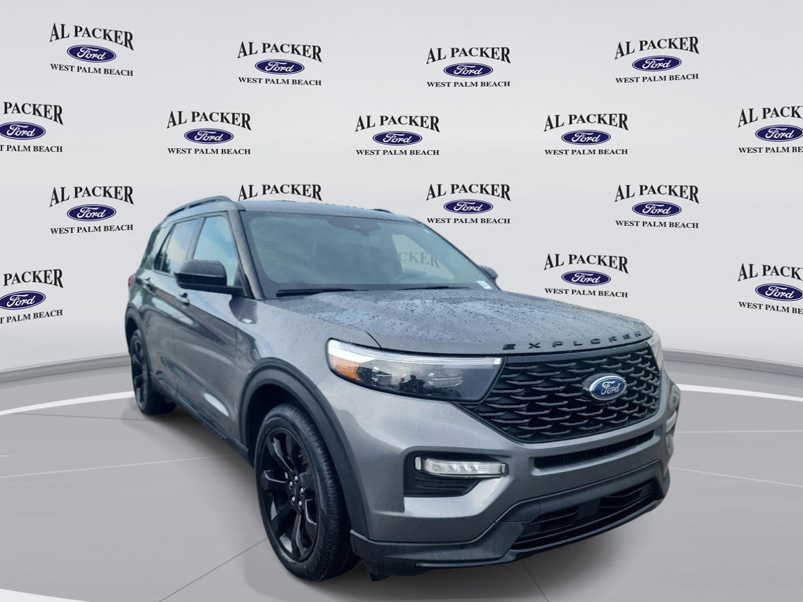 Certified 2023 Ford Explorer ST-Line w/ Class IV Trailer Tow Package RWD image 7