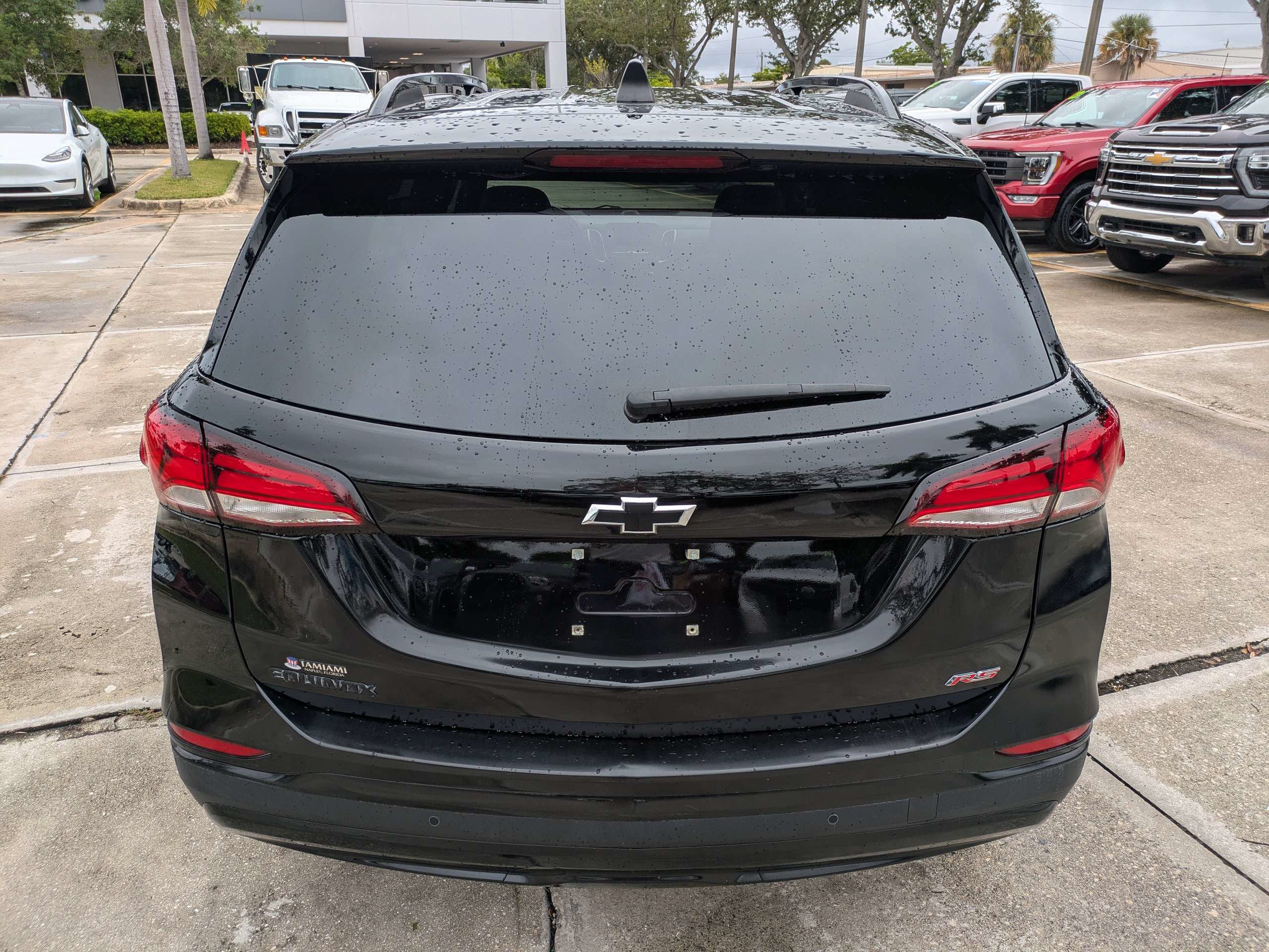 Used 2024 Chevrolet Equinox RS FWD image 5