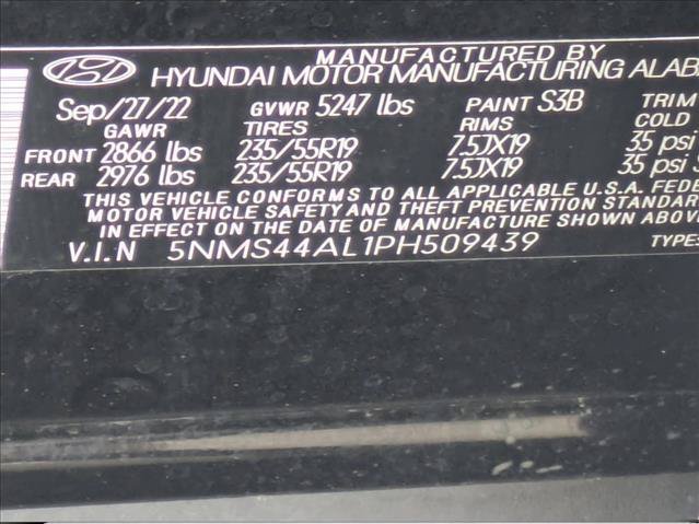 Used 2023 Hyundai Santa Fe Limited FWD image 23
