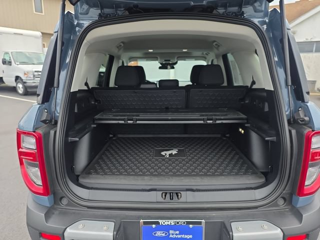 Certified 2025 Ford Bronco Sport Big Bend AWD/4WD image 19