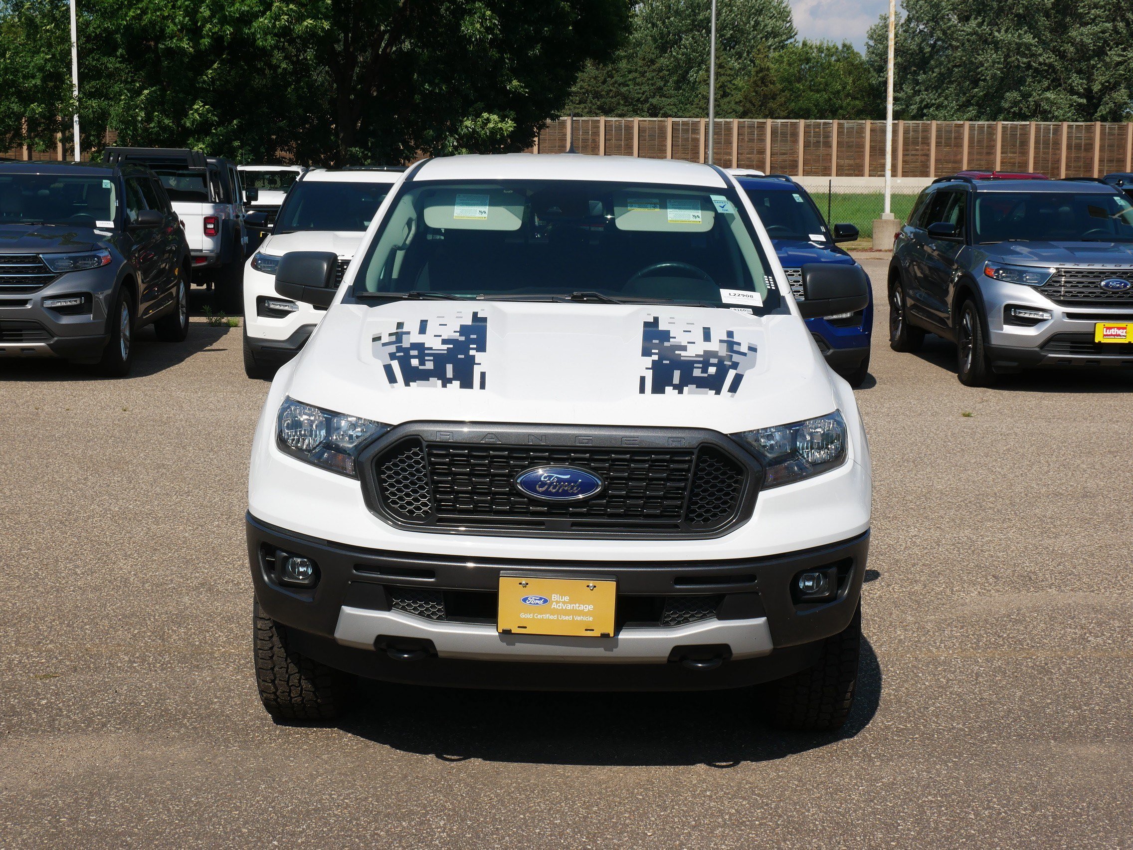 Certified 2022 Ford Ranger XLT w/ Equipment Group 301A Mid AWD/4WD image 2