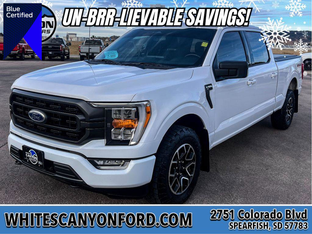 Certified 2022 Ford F150 XLT w/ Equipment Group 302A High image 1