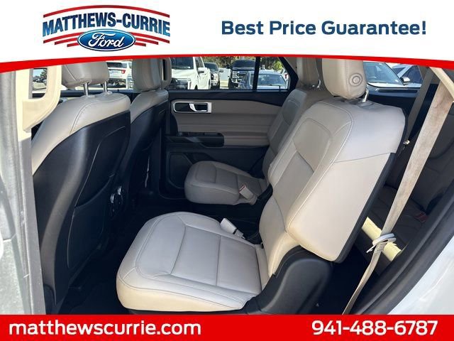 Certified 2020 Ford Explorer XLT w/ Equipment Group 202A image 12