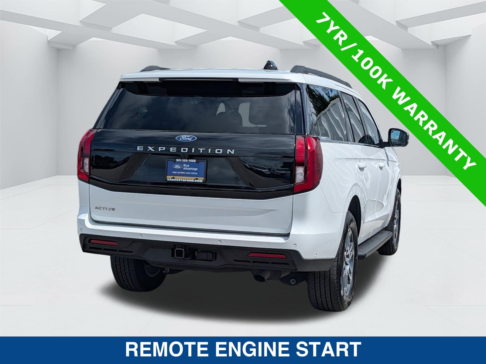 Certified 2025 Ford Expedition Active RWD image 5