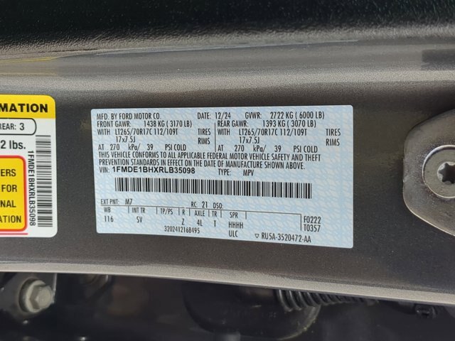 Certified 2024 Ford Bronco Black Diamond AWD/4WD image 38
