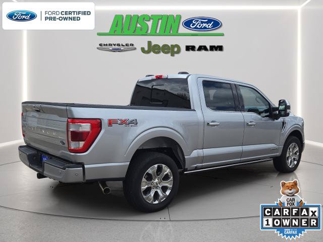 Certified 2022 Ford F150 Platinum w/ Equipment Group 701A High AWD/4WD image 5