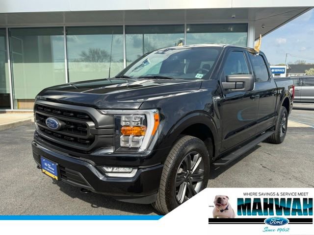 Certified 2023 Ford F150 XLT w/ Equipment Group 302A High