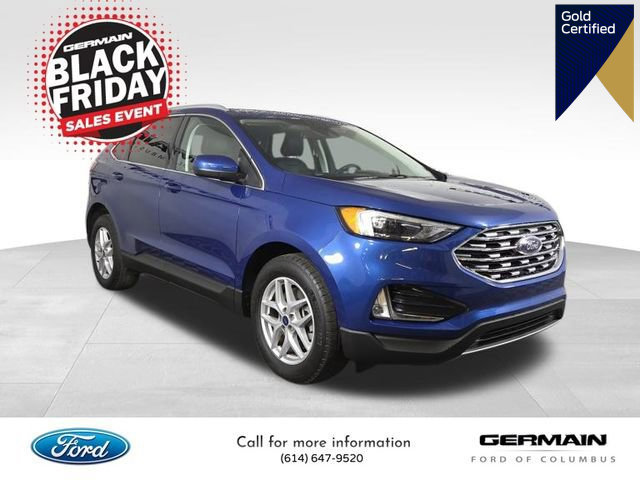 Certified 2022 Ford Edge SEL w/ Convenience Package