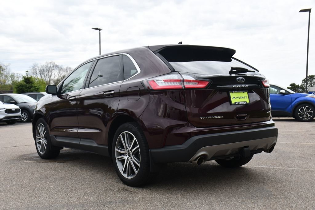 Certified 2023 Ford Edge Titanium w/ Class II Trailer Tow Package AWD/4WD image 4