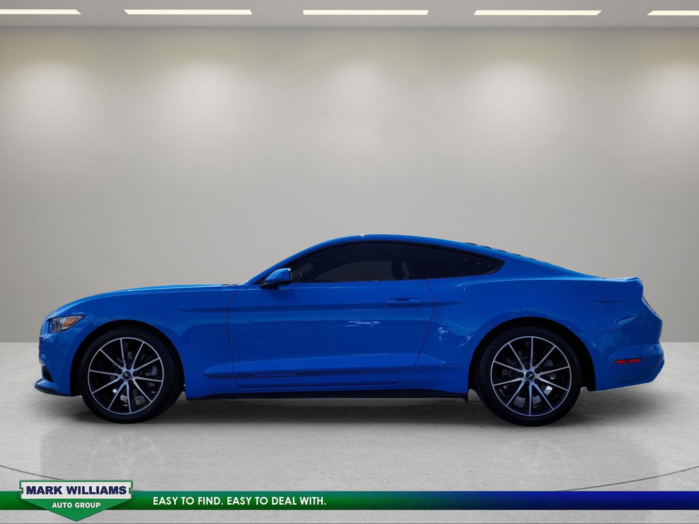 Certified 2017 Ford Mustang Coupe w/ Wheel & Stripe Package RWD image 7
