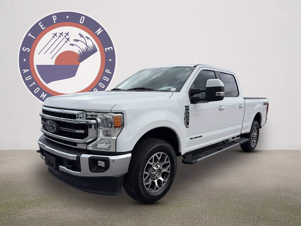 Certified 2020 Ford F350 Lariat w/ Lariat Value Package AWD/4WD image 2