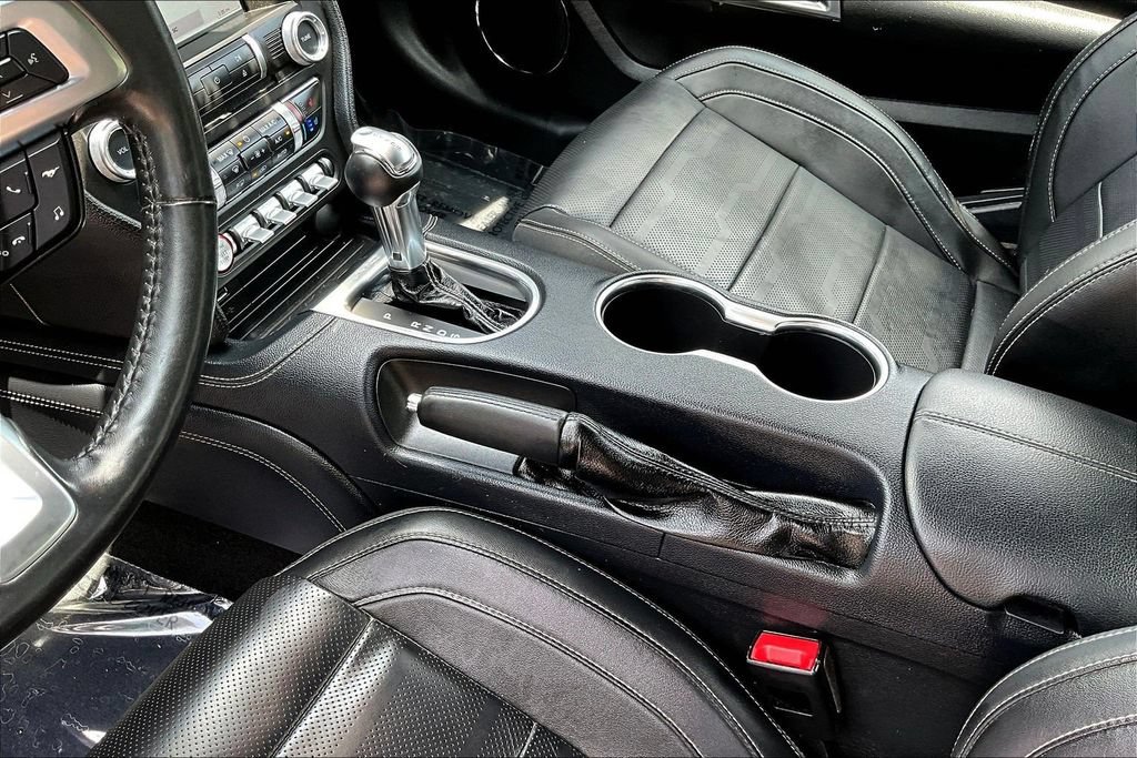 Certified 2018 Ford Mustang GT Premium w/ Equipment Group 401A RWD image 19