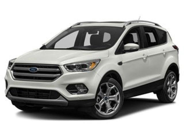 Certified 2018 Ford Escape Titanium