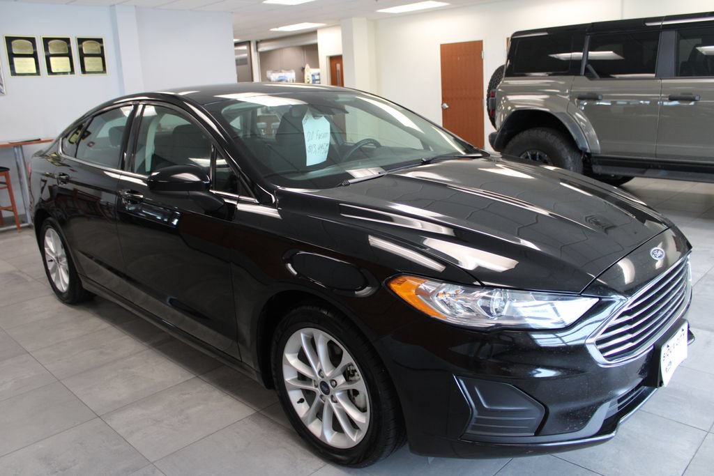 Certified 2020 Ford Fusion SE FWD image 6
