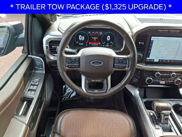Certified 2022 Ford F150 King Ranch w/ Equipment Group 601A High AWD/4WD image 12