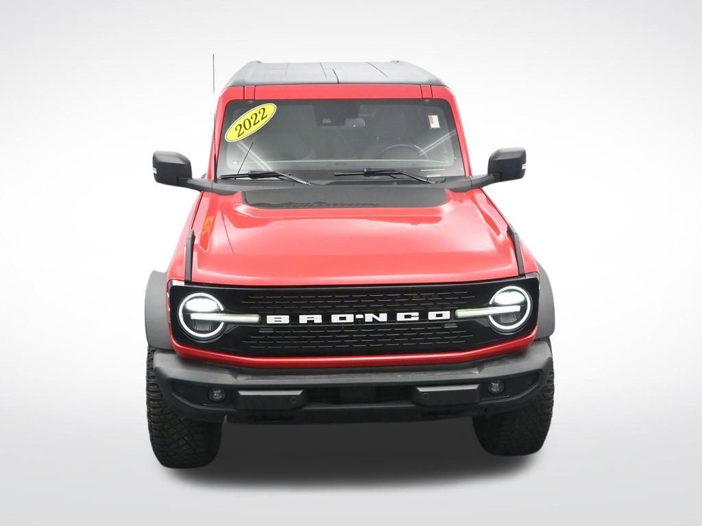 Certified 2022 Ford Bronco Wildtrak AWD/4WD image 23