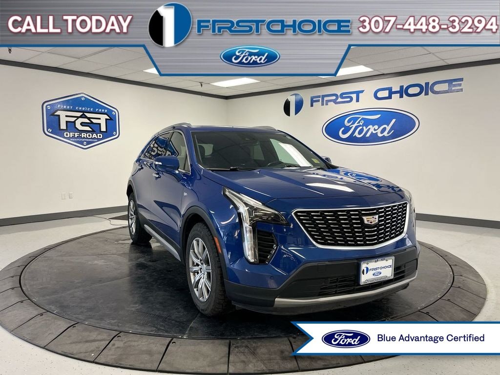 Used 2022 Cadillac XT4 Premium Luxury w/ Safety Alert Package