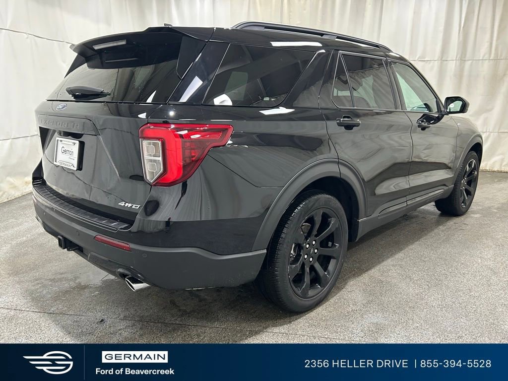 Certified 2023 Ford Explorer ST-Line w/ Class IV Trailer Tow Package image 5