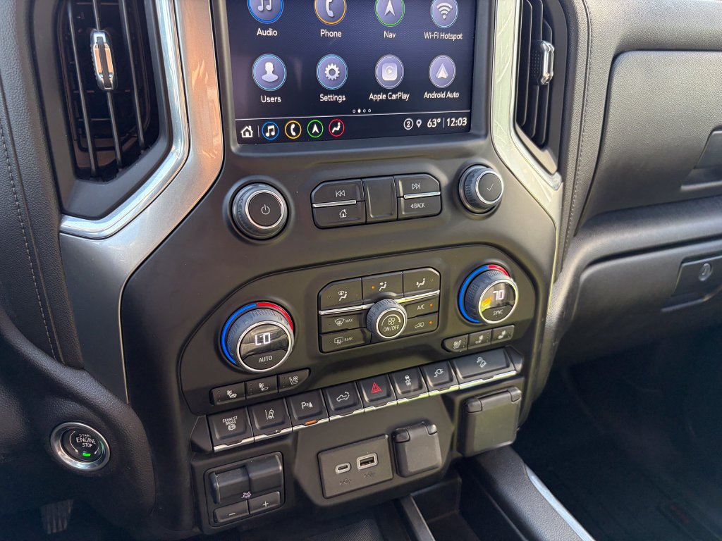 Used 2023 Chevrolet Silverado 2500 LTZ w/ LTZ Plus Package AWD/4WD image 21
